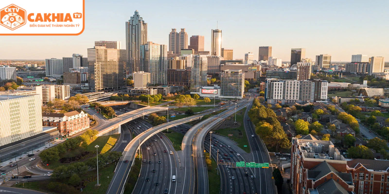 Atlanta Điểm Đến Văn Hóa Và Thể Thao Hàng Đầu Nước Mỹ 1 Atlanta