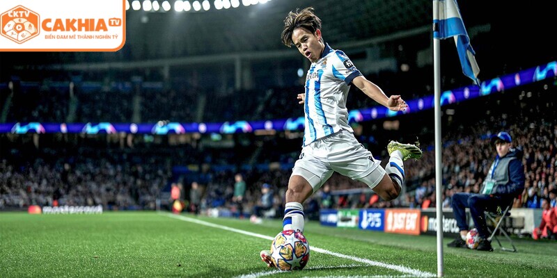 Takefusa Kubo Tài Năng Trẻ Nhật Bản Chinh Phục La Liga 1 Takefusa Kubo