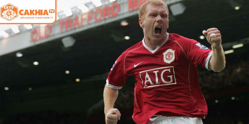 Paul Scholes – Trái Tim Vàng Của Manchester United 2 Paul Scholes ngôi sáng sáng trong bóng đá Anh