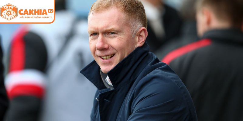 Paul Scholes – Trái Tim Vàng Của Manchester United 4 Sau giải nghệ tên tuổi của ông vẫn còn được nhắc đến